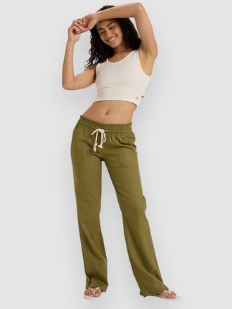 Roxy Oceanside Hose gr&uuml;n