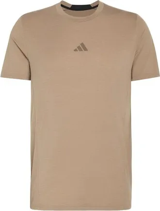 adidas D4T Tee Funktionsshirt f&uuml;r Herren | beige
