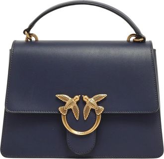 Pinko Mujer, Bolsos, Azul, Talla: ONE Size