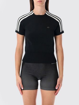 adidas T-Shirt ADIDAS ORIGINALS Woman color Black
