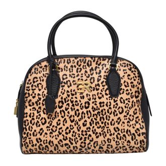 Ermanno Scervino Tassen, Dames, Veelkleurig, ONE Size, Leer, Anita Handbag