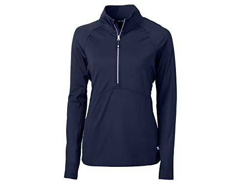 Haut Femme Cutter & Buck CB Dry Tec Vert Manches Longues - Taille PS - Neuf