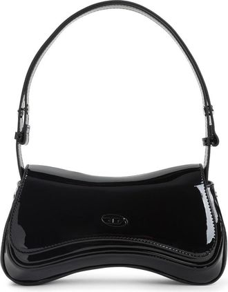 Diesel Black Play Clutch Bag