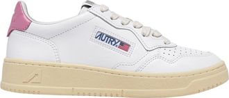 Autry Medalist Low Sneakers - Dames - Sneakers - Wit - 36 EU - Katoen - Schoenen