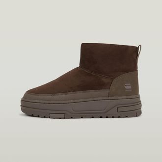 G-Star Lhana II Mid Sue Sneakers - Bruin - Dames