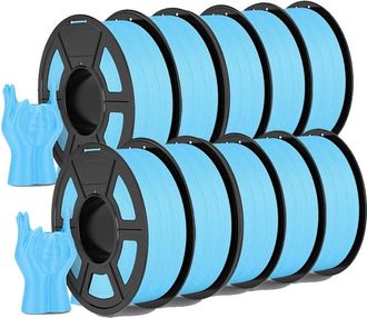 OEM Filamento Para Impresora 3d, Alta Velocidad, Acabado Mate, Hs Matte Pla 10sb