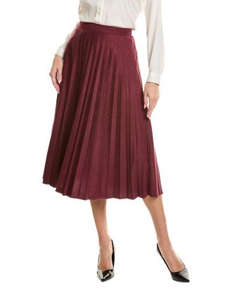 Tahari by ASL Tahari Asl Pleated Skirt