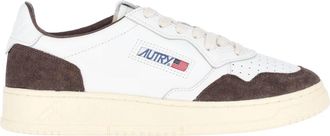 Autry Low-Top Sneakers with Vintage Accents