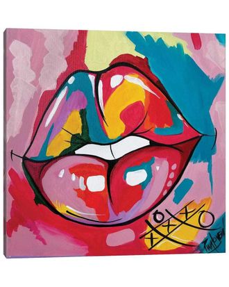 iCanvas Tropical By Pinklomein Wall Art