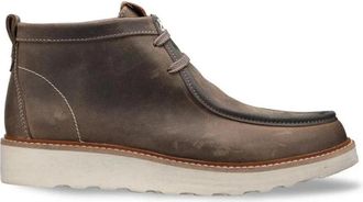 Docksteps Oakland Veterlaars - Heren - Veterlaarzen - Bruin - 40 EU - Leer - Schoenen