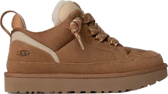 UGG Lowmel Suede-Fabric Low-Top Sneakers