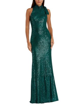 Mac Duggal Bow Long Dress