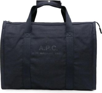 A.P.C. Hombre, Bolsos, Azul, Talla: ONE Size