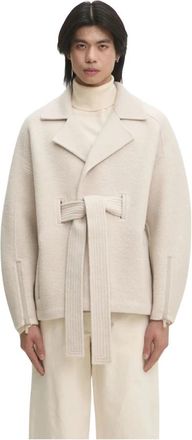 A.A. Spectrum Dapper Jas - Heren - Zomerjassen - Beige - L - Wol - Jassen