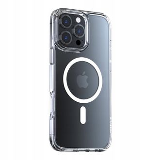Torras Funda Torras Diamond-mag Para Iphone 16 Pro (transparente)