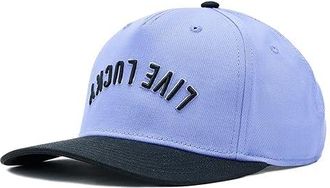 Black Clover Upside Down Luck 4 Adjustable Hat Baseball Caps Black/Purple, Cotton