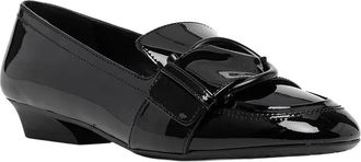Ferragamo Buckle-Detail Leather Loafer