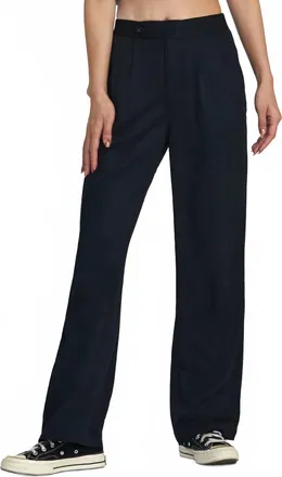Rvca Hudson Pant In Rvca Black