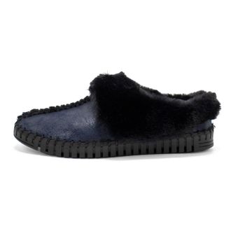 Eric Michael Womens Mina Mules In Black