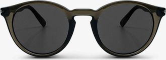 Messy Weekend HOBBES Army Grey Womens Sunglasses Green Size 46