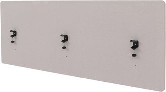 Hhg [nunca Usado] Separador Ac&uacute;stico De Mesa Hhg-943, Biombo De Oficina Para Escritorio Y Tabl&oacute;n De Anuncios, De Doble Pared De Tela/tejido, 60 X 160 Cm, 