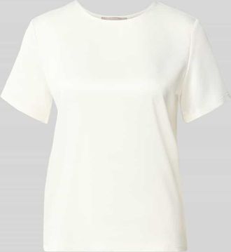 Christian Berg Regular Fit Bluse aus Satin in Ecru, Gr&ouml;&szlig;e 42