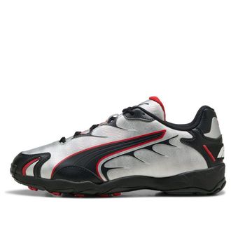 Puma Inhale F1 75th Anniversary Silver Red 308843-02