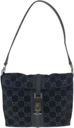 Gucci Pre-owned Shoulder Bags, female, Black, Size: ONE SIZE Pre-owned Shoulder Bag