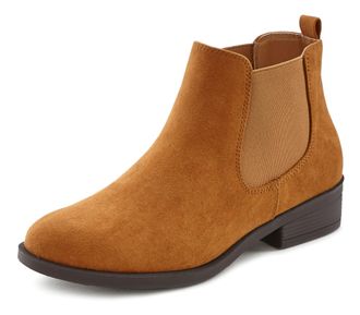 Vivance Chelseaboots bequem zum Reinschlüpfen, Stiefelette, Ankle Boots VEGAN