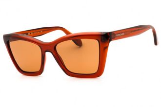 Ferragamo SF2039SE 224 Transparent Rust/Brown