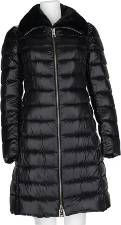 Herno Long Glossy Quilted Down Jacket