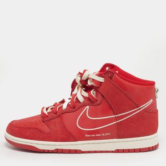 Nike Dunk High Se First Use Red