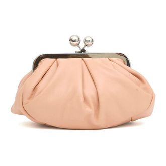 Max Mara Pasticcino Bag Small Prati - female - Weekend Max Mara - Clutches - Pink - ONE SIZE - Bags