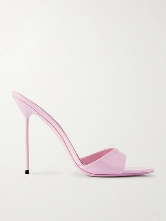 PARIS TEXAS Mule In Vernice Lidia - Rosa