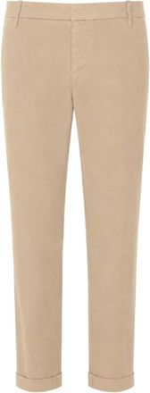 Dondup Beige Tailored Chino Pants