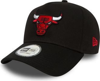 New Era Chicago Bulls NBA Team A-Frame Cap Black