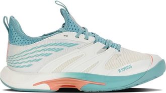 K-Swiss Womens Speed Trac Tennis Shoes In White/green