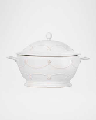 Juliska Berry & Thread Whitewash Lidded Casserole