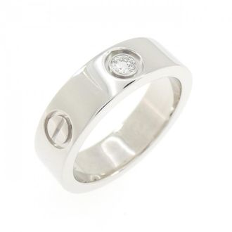 Cartier Platinum 950 Band Ring (Pre-Owned)
