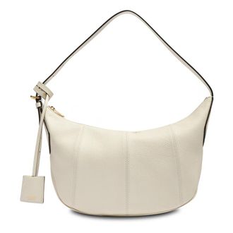 Lancel Victoire Hobo Zip M Schoudertas - Dames - Schoudertassen - Wit - ONE Size - Leer - Tassen