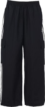 adidas originals 3-Stripes Cargo Woven Breathable Running Sports Pants Black GN3449