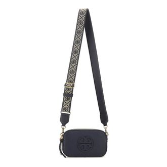 Tory Burch Dames, Tassen, Blauw, Maat: ONE Size Leer