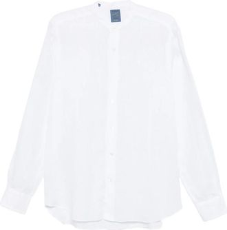 Barba Band-collar Shirt