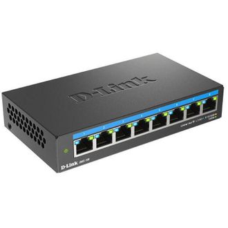 OEM Hub Switch Puertos 8 Puertos 2.5 Gbps D-link Dms-108/e Ethernet 2