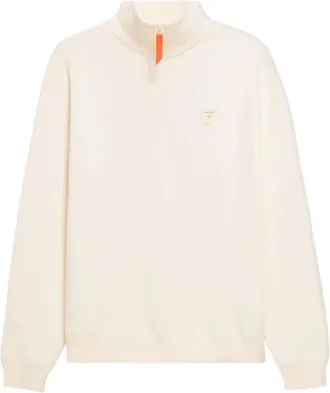 Gertrude Hoodies & sweatvesten, Heren, Beige, XS, Zip-throughs