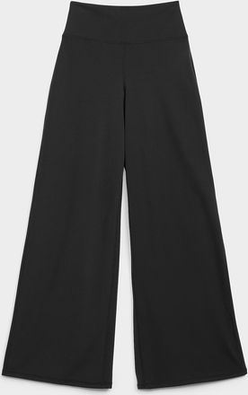I.FIV5 Womens Velvety wide-leg pant