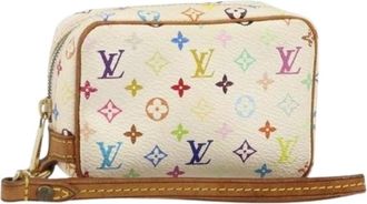 Louis Vuitton Pre-owned Vintage Canvas Clutch - Dames - Vintage Clutch - Veelkleurig - ONE Size - Vintage