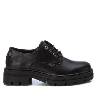 Xti Womens Refresh Moccasin In Black