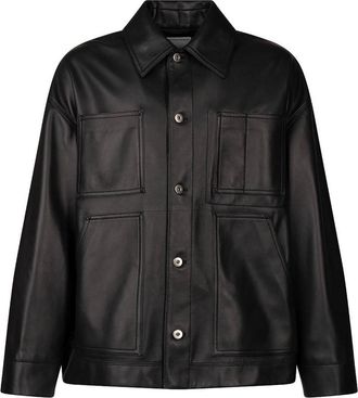 Bottega Veneta Leather Jacket