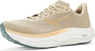 Mizuno Wave Sky 9 Mens Running Shoes Pale Kaki/Curdswhey : 11.5 D - Medium, Textile